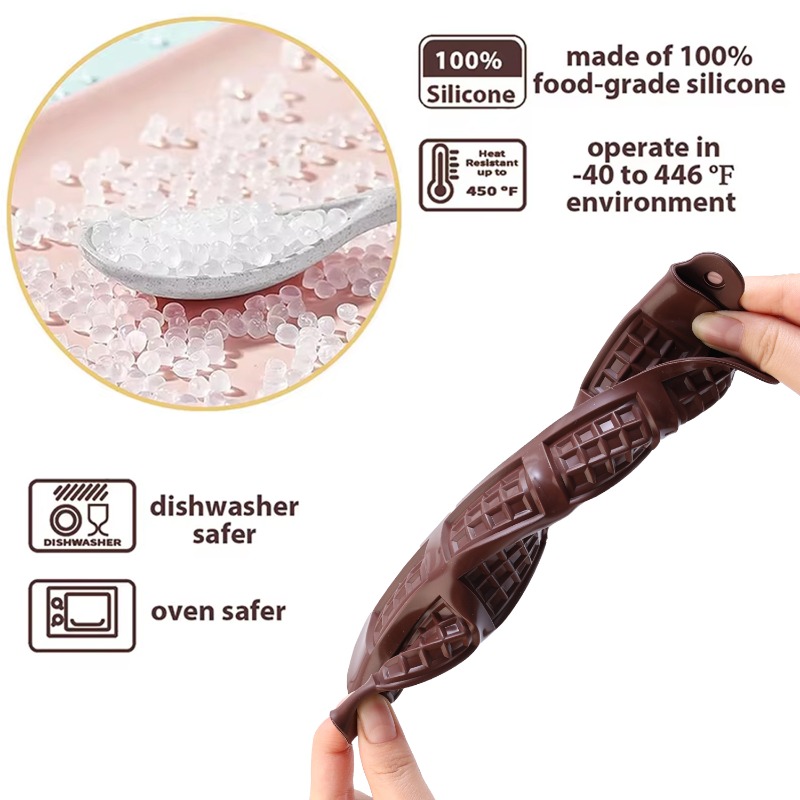 Silicone Chocolate Mold 12 Eve - đánh giá và giá Kitchen Accessories For Baking