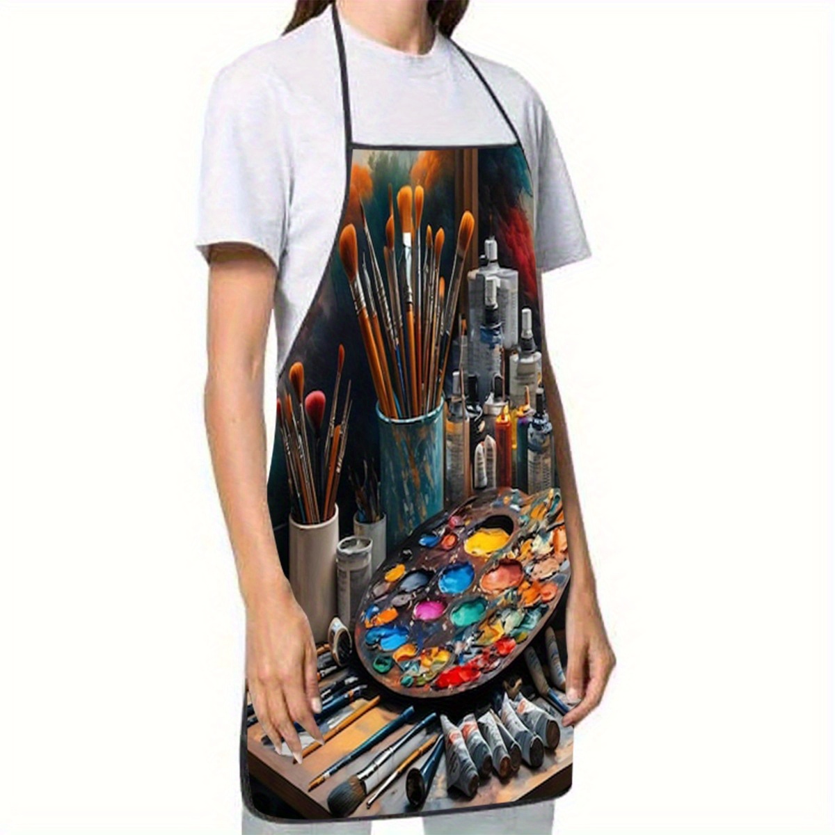 1pc of a Sleeveless Polyester  - đánh giá và giá Baking Kitchen At Home
