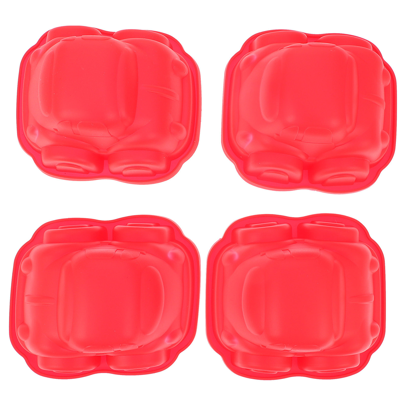4Pcs Creative Car Design Bakin - đánh giá và giá Baking Kitchen At Home