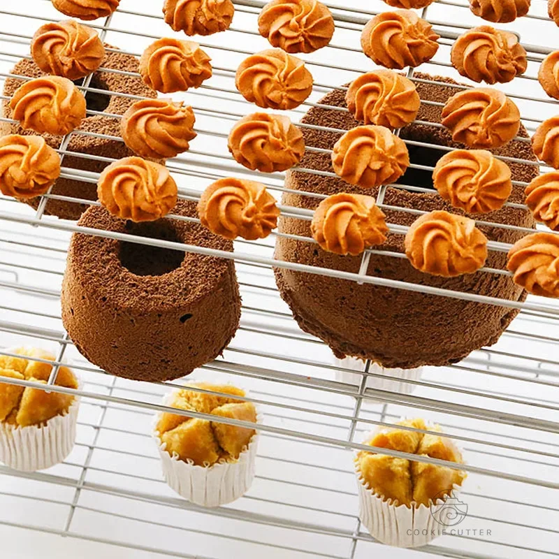 Foldable Multi-Layer Cake Cool - đánh giá và giá Kitchen Accessories For Baking