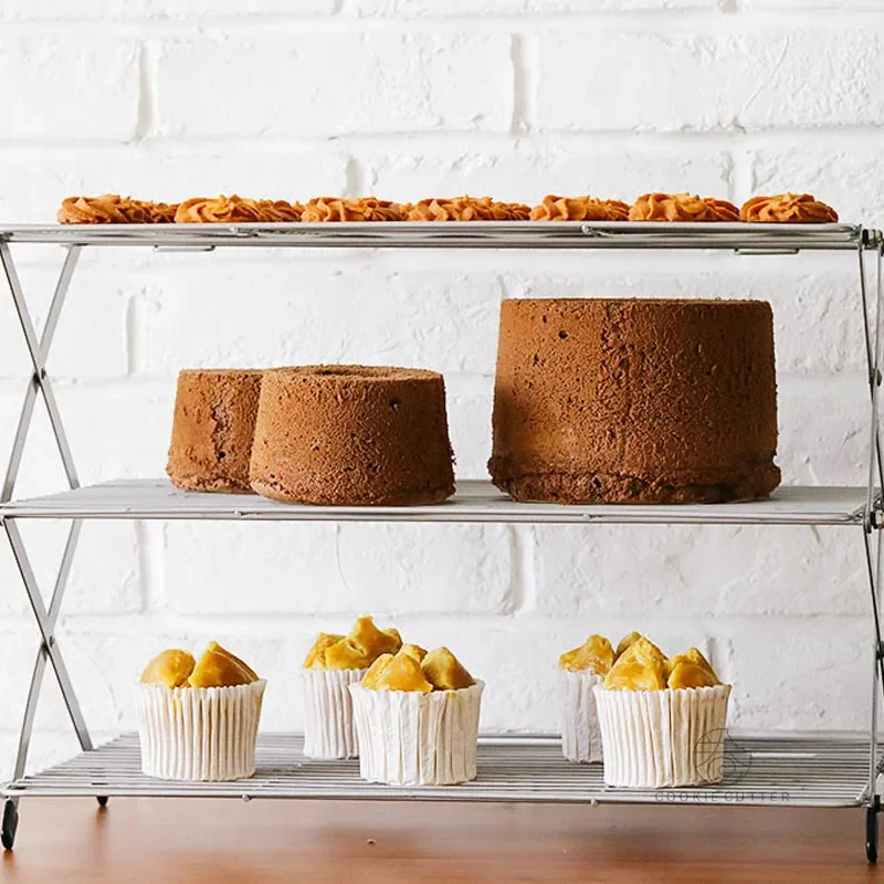 Foldable Multi-Layer Cake Cool - đánh giá và giá Kitchen Accessories For Baking