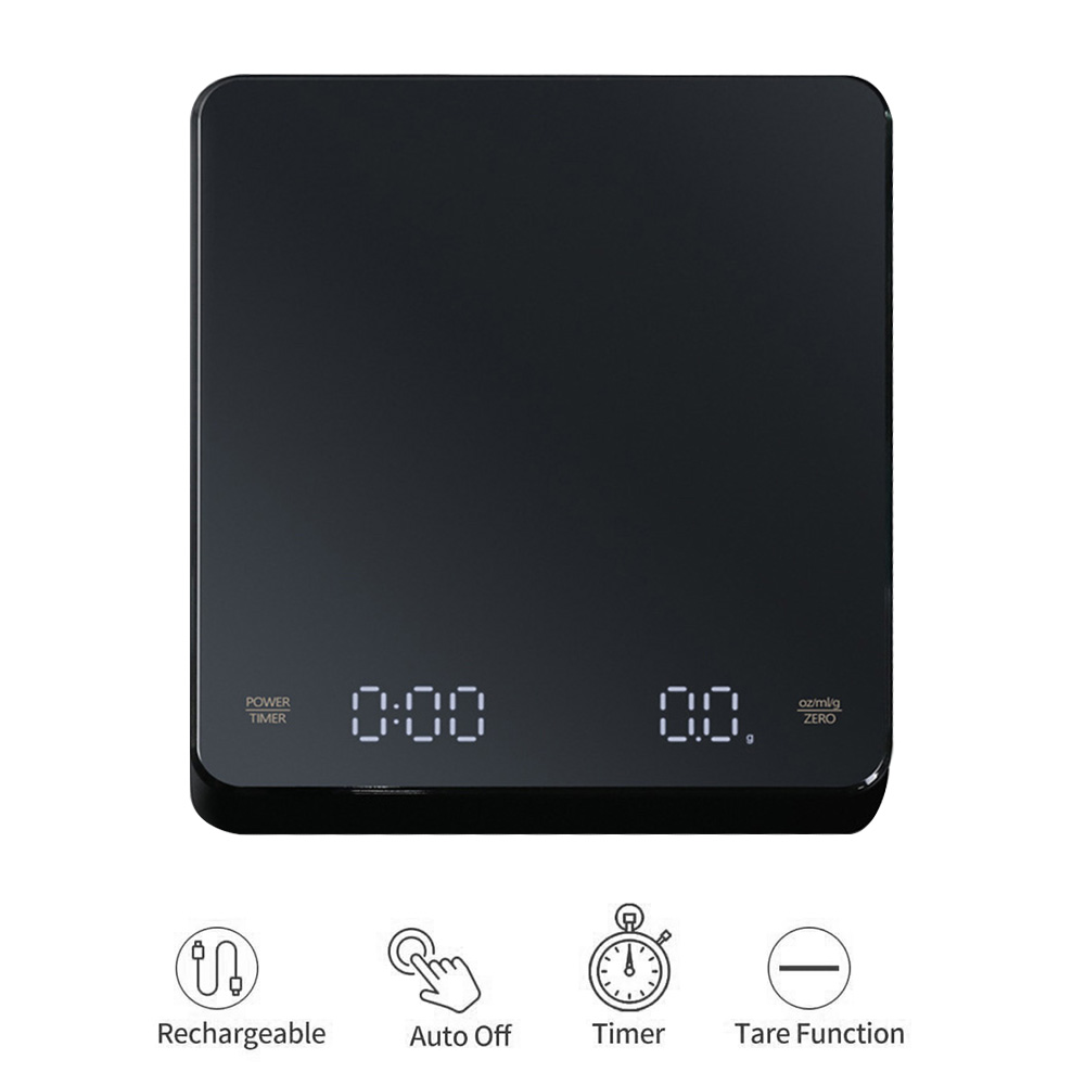 Digital Coffee Scale with Time - đánh giá và giá Kitchen Baking Timer