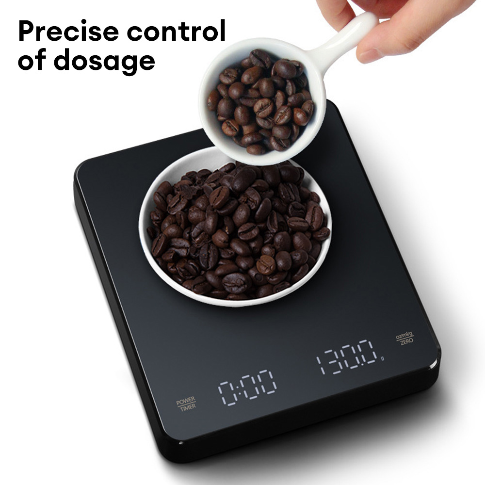 Digital Coffee Scale with Time - đánh giá và giá Kitchen Baking Timer