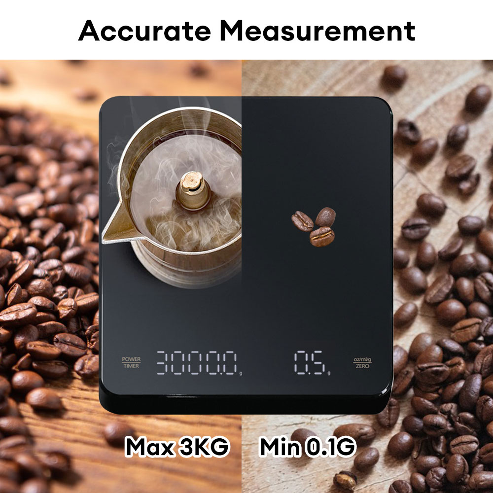Digital Coffee Scale with Time - đánh giá và giá Kitchen Baking Timer