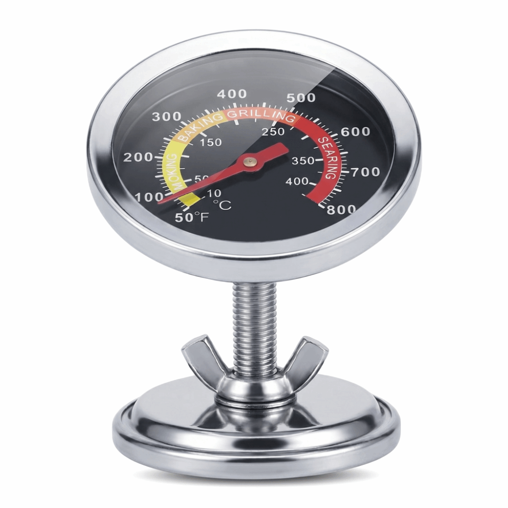 Stainless Steel BBQ Thermomete - đánh giá và giá Oven Thermometer Analog