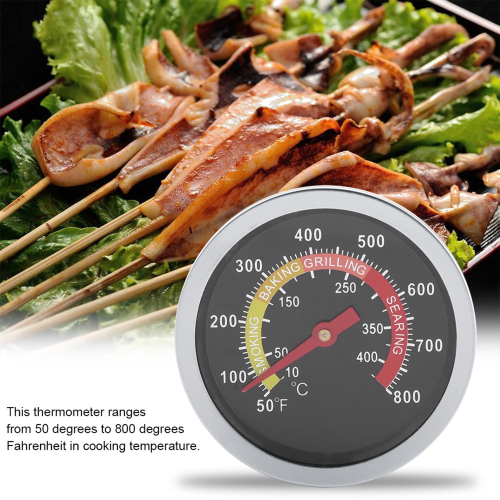 Stainless Steel BBQ Thermomete - đánh giá và giá Oven Thermometer Analog