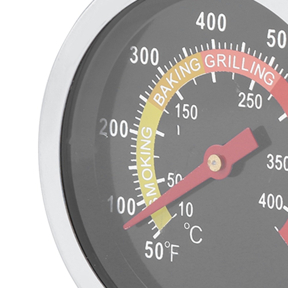 Stainless Steel BBQ Thermomete - đánh giá và giá Oven Thermometer Analog