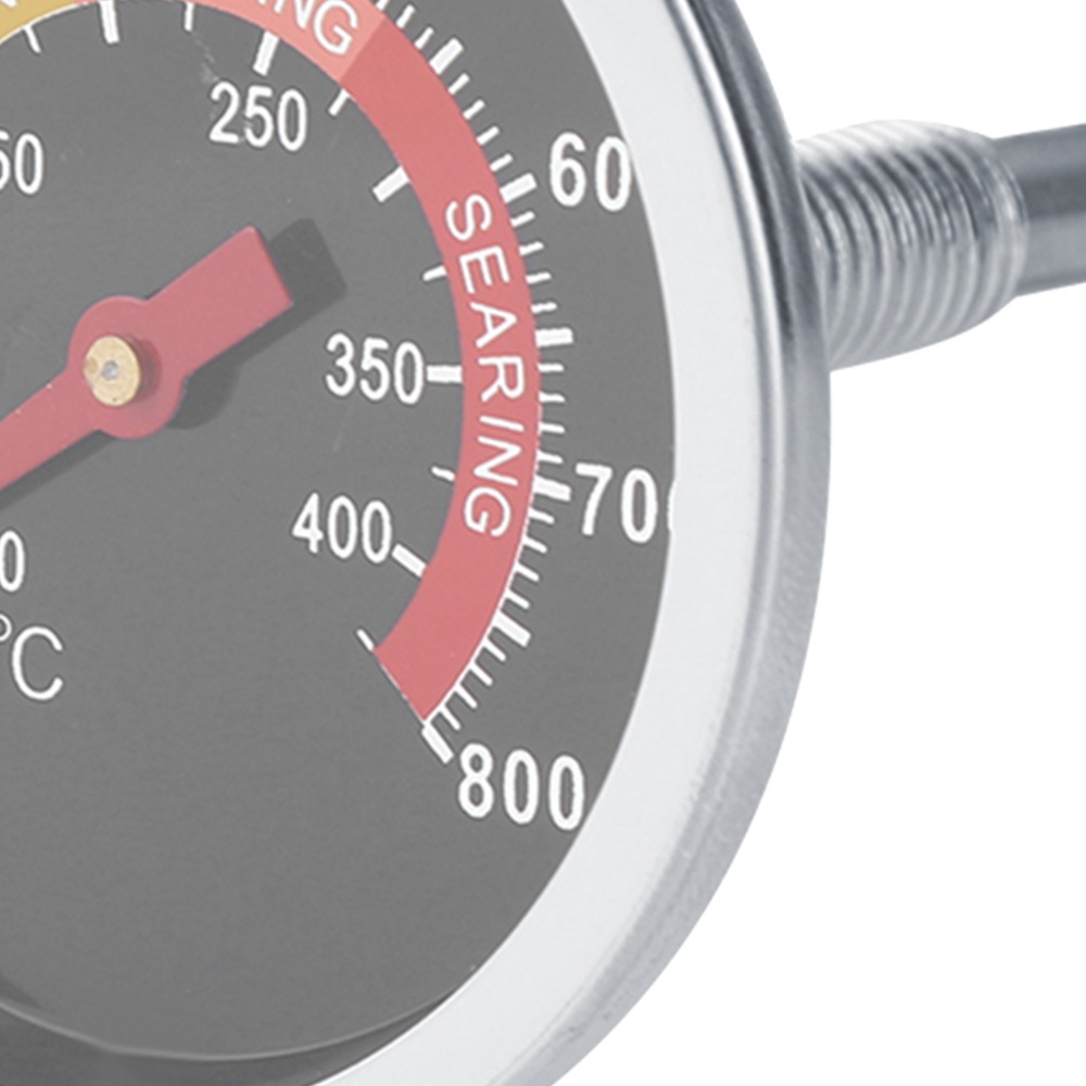 Stainless Steel BBQ Thermomete - đánh giá và giá Oven Thermometer Analog