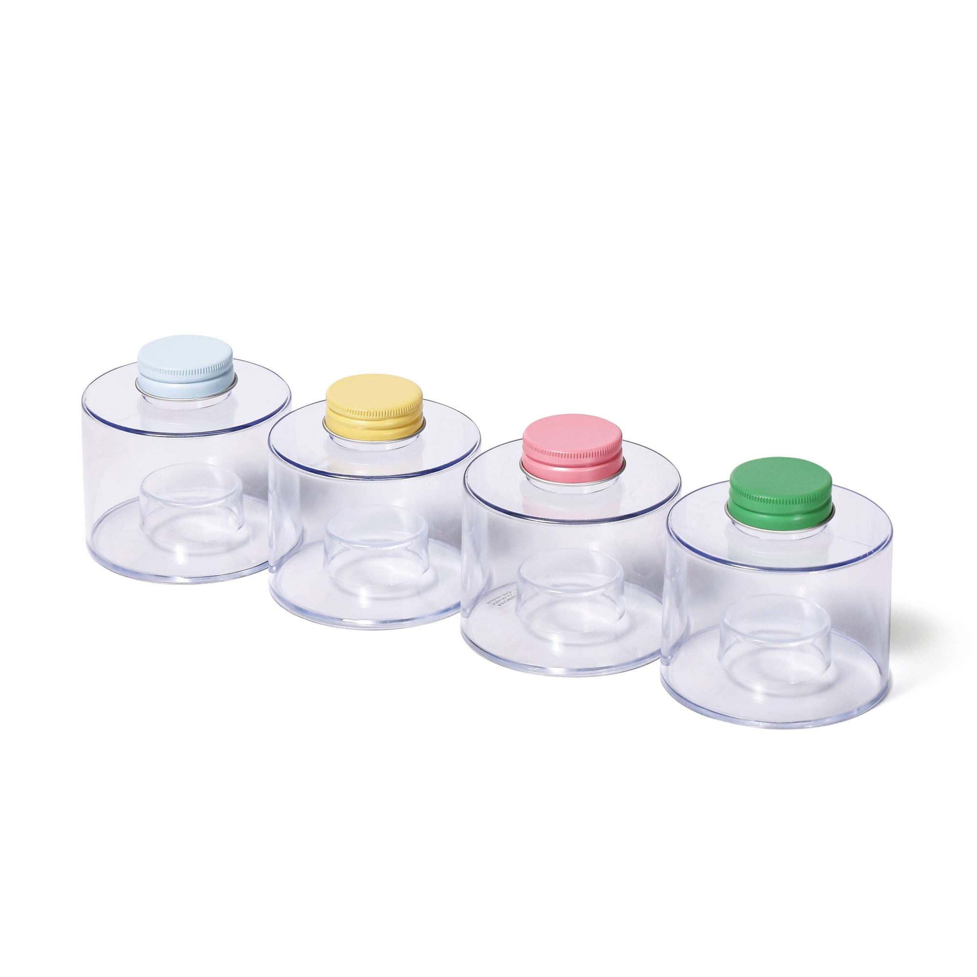4pc Stackable Sprinkle Shaker  - đánh giá và giá Kitchen Baking Pantry