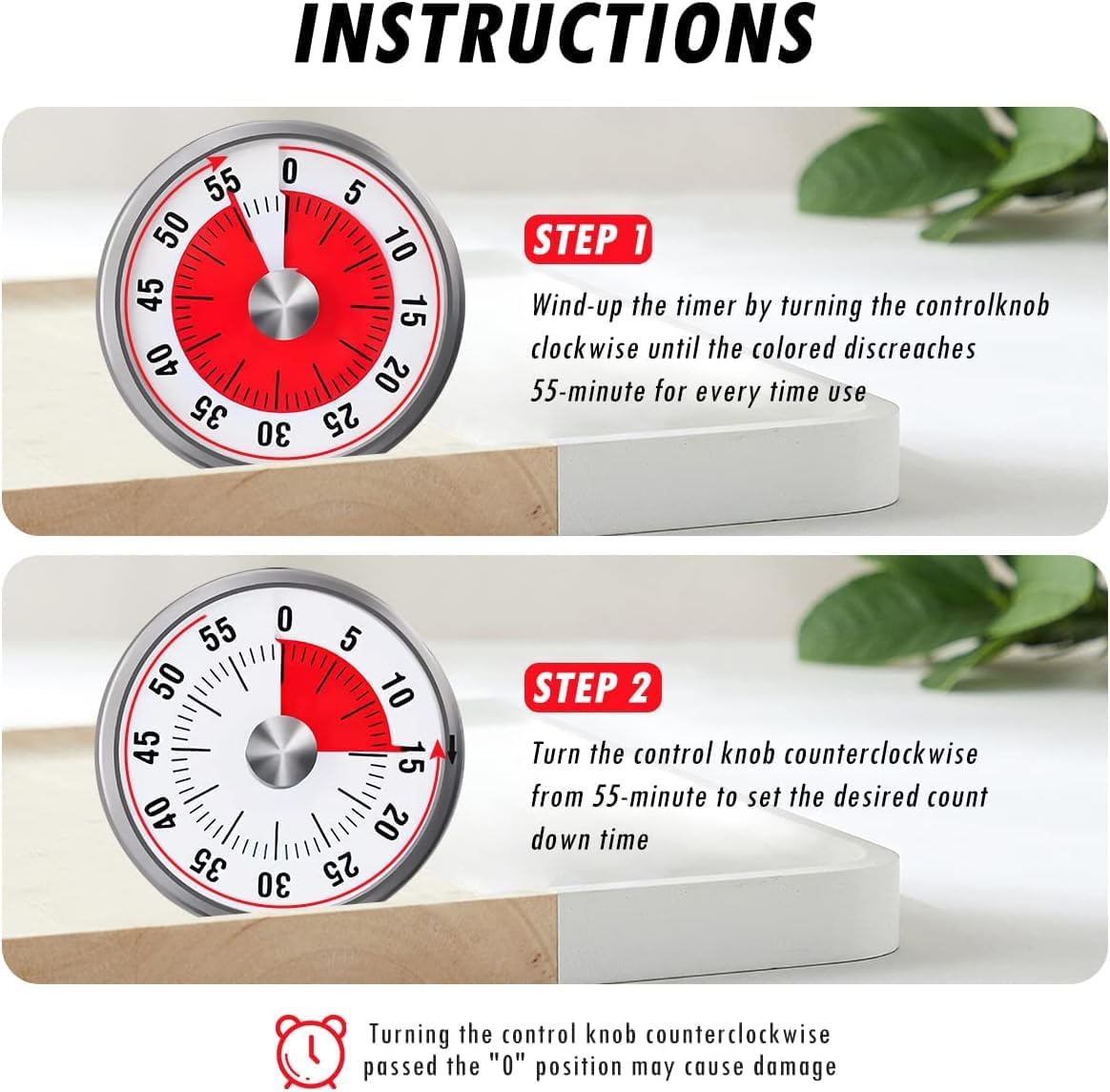 Countdown Reminder Magnetic Me - đánh giá và giá Kitchen Baking Timer