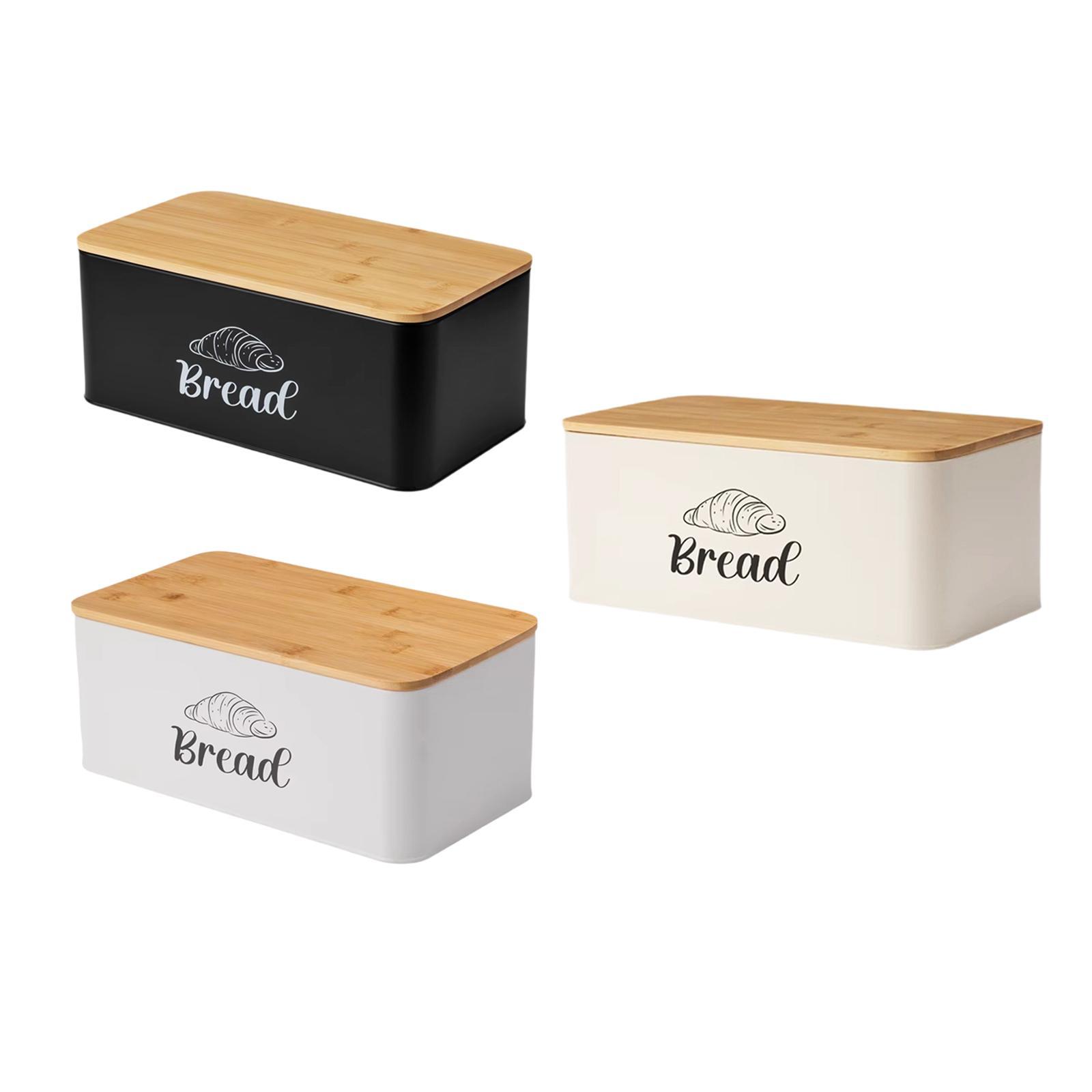 Bread Box for Kitchen Countert - đánh giá và giá Kitchen Baking Pantry