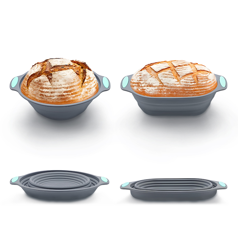 1PC Silicone Foldable Banneton - đánh giá và giá Kitchen Accessories For Baking