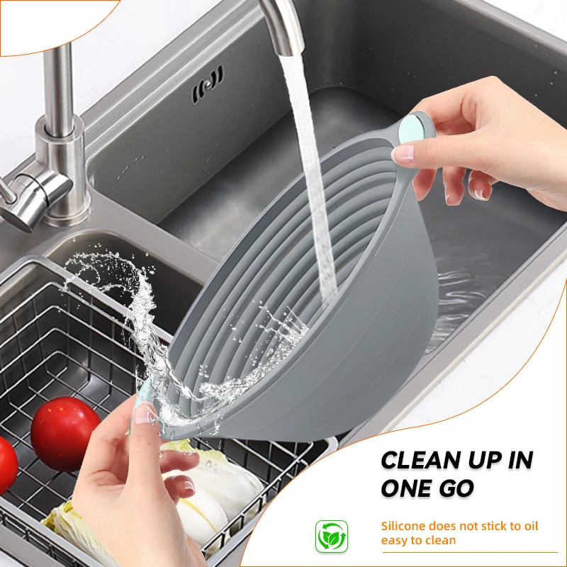 1PC Silicone Foldable Banneton - đánh giá và giá Kitchen Accessories For Baking