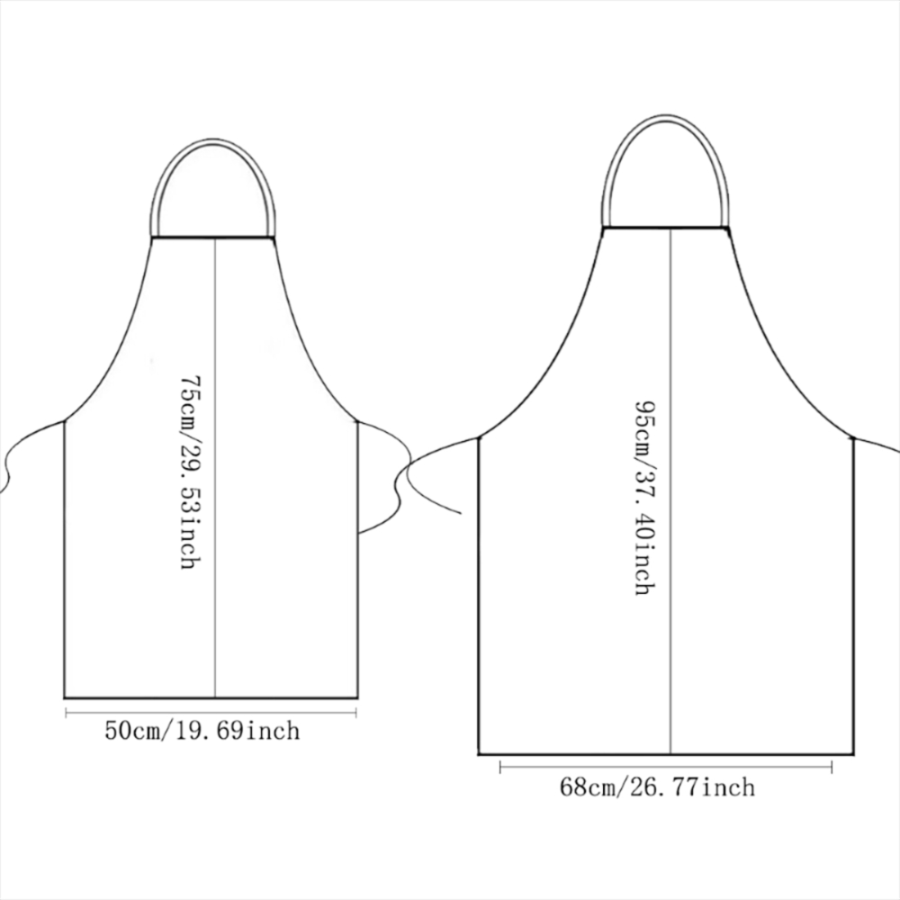 1pc Black Apron With Pizza Pri - đánh giá và giá Baking Kitchen At Home