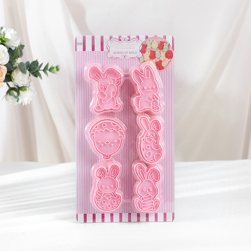 6pcs/Set Easter Bunny Cookie C - đánh giá và giá Kitchen Accessories For Baking