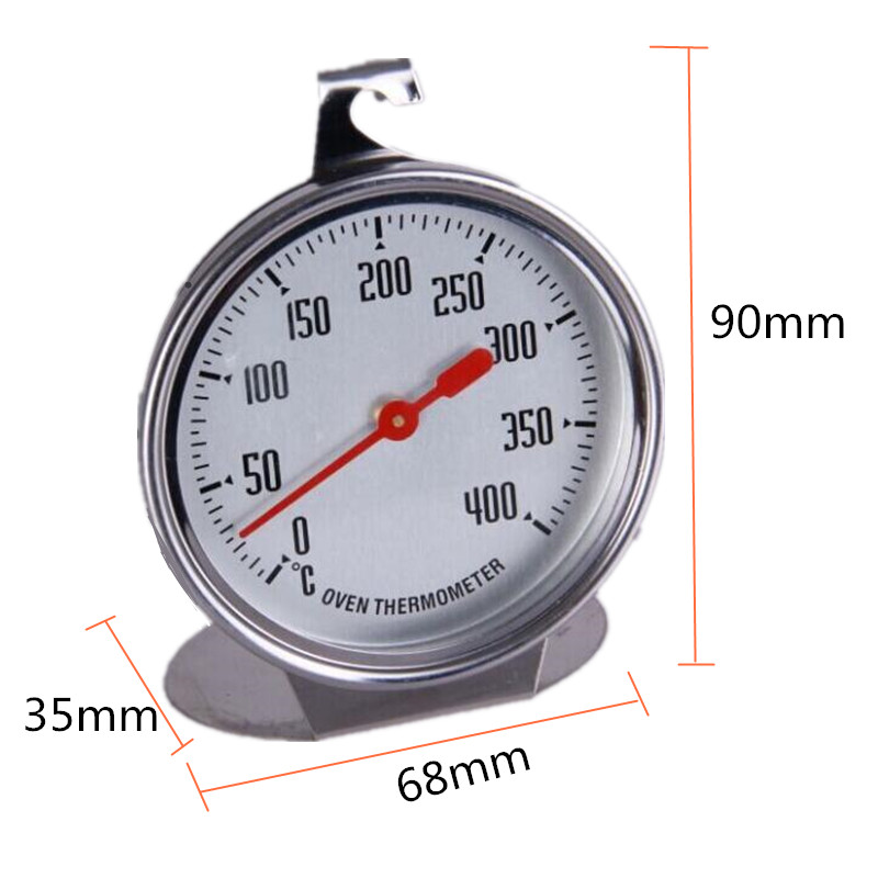 0-400 Độ Nhiệt Kế Lò Nướng Lớn - đánh giá và giá Oven Thermometer Analog