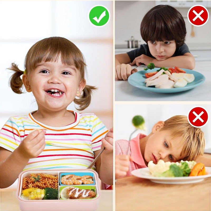 8PCS Silicone Lunch Box Divide - đánh giá và giá Kitchen Accessories For Baking