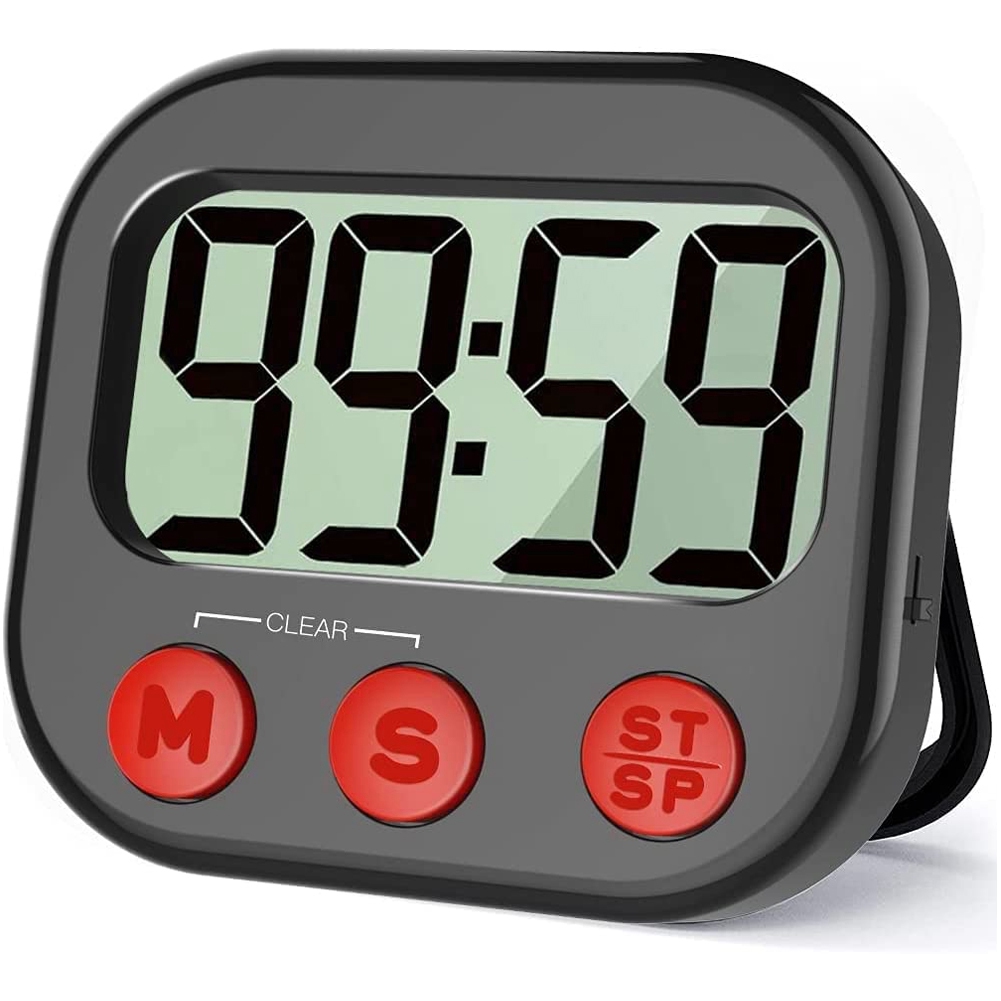 Kitchen Timer, Digital Visual  - đánh giá và giá Kitchen Baking Timer