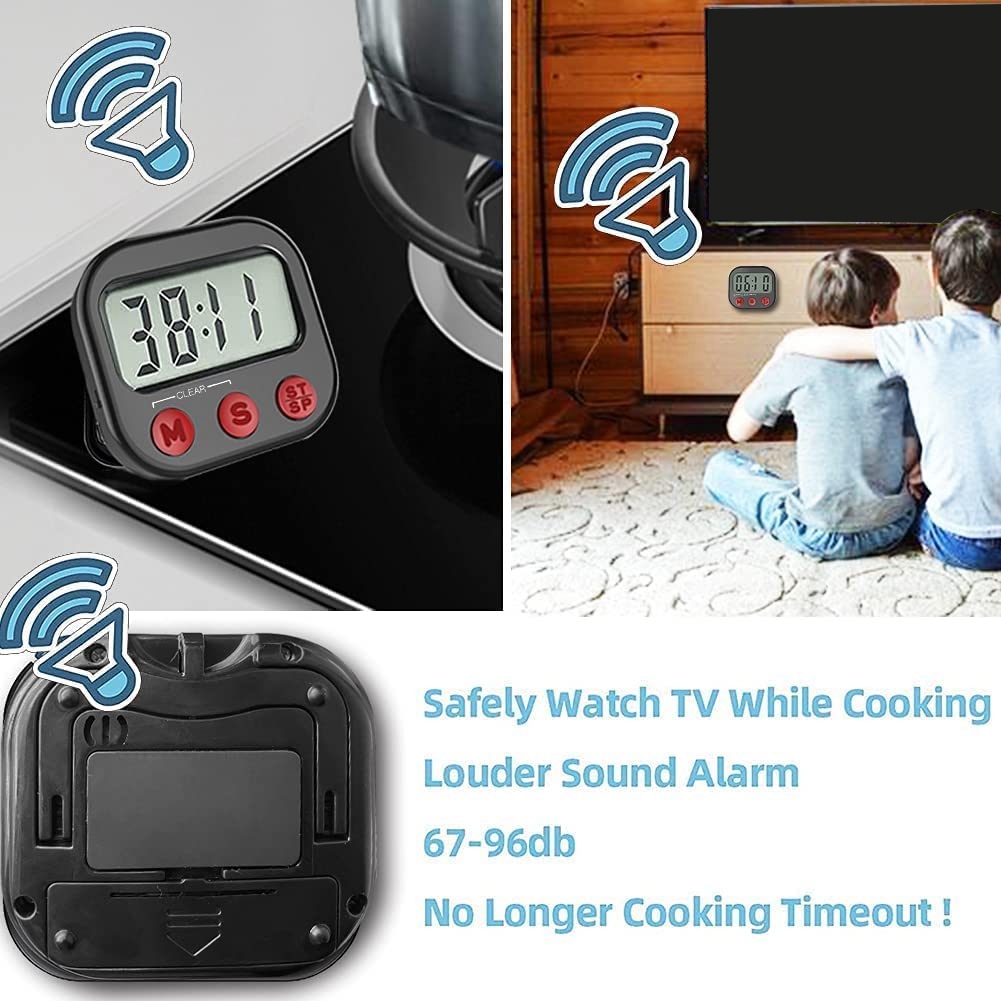 Kitchen Timer, Digital Visual  - đánh giá và giá Kitchen Baking Timer