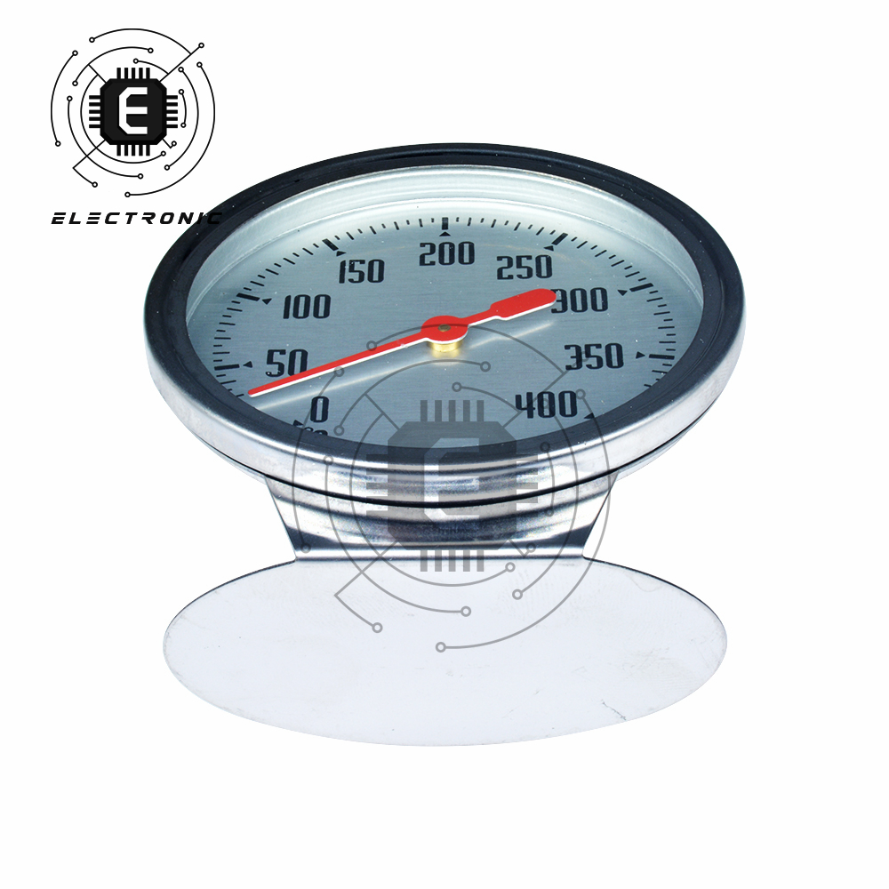 0-400 Degree Stainless Steel B - đánh giá và giá Oven Thermometer Analog