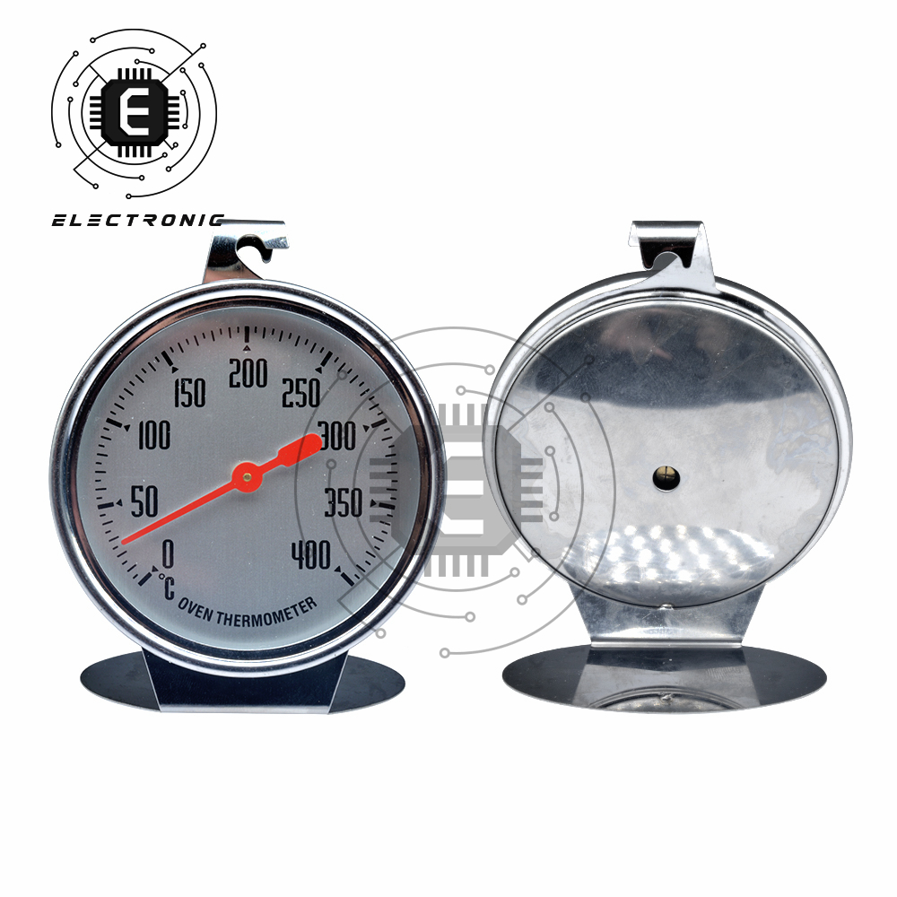 0-400 Degree Stainless Steel B - đánh giá và giá Oven Thermometer Analog