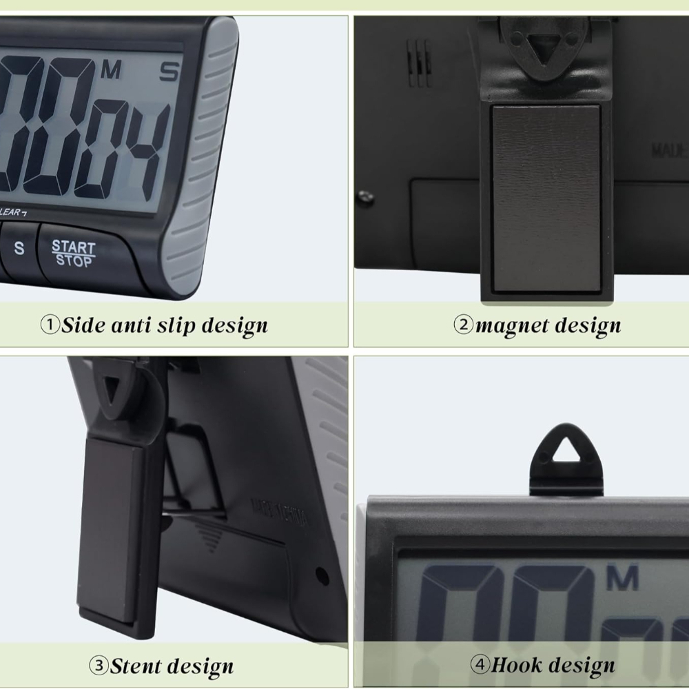 Display Kitchen Timer Magnetic - đánh giá và giá Kitchen Baking Timer