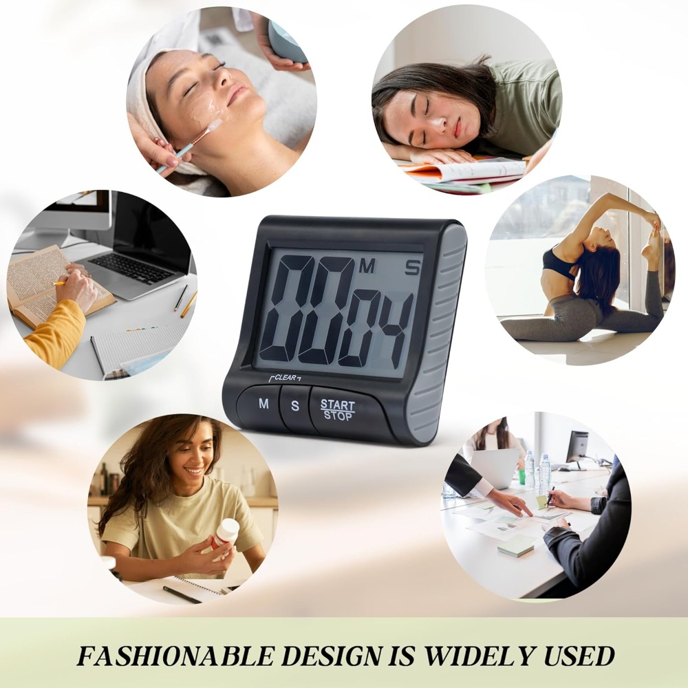 Display Kitchen Timer Magnetic - đánh giá và giá Kitchen Baking Timer