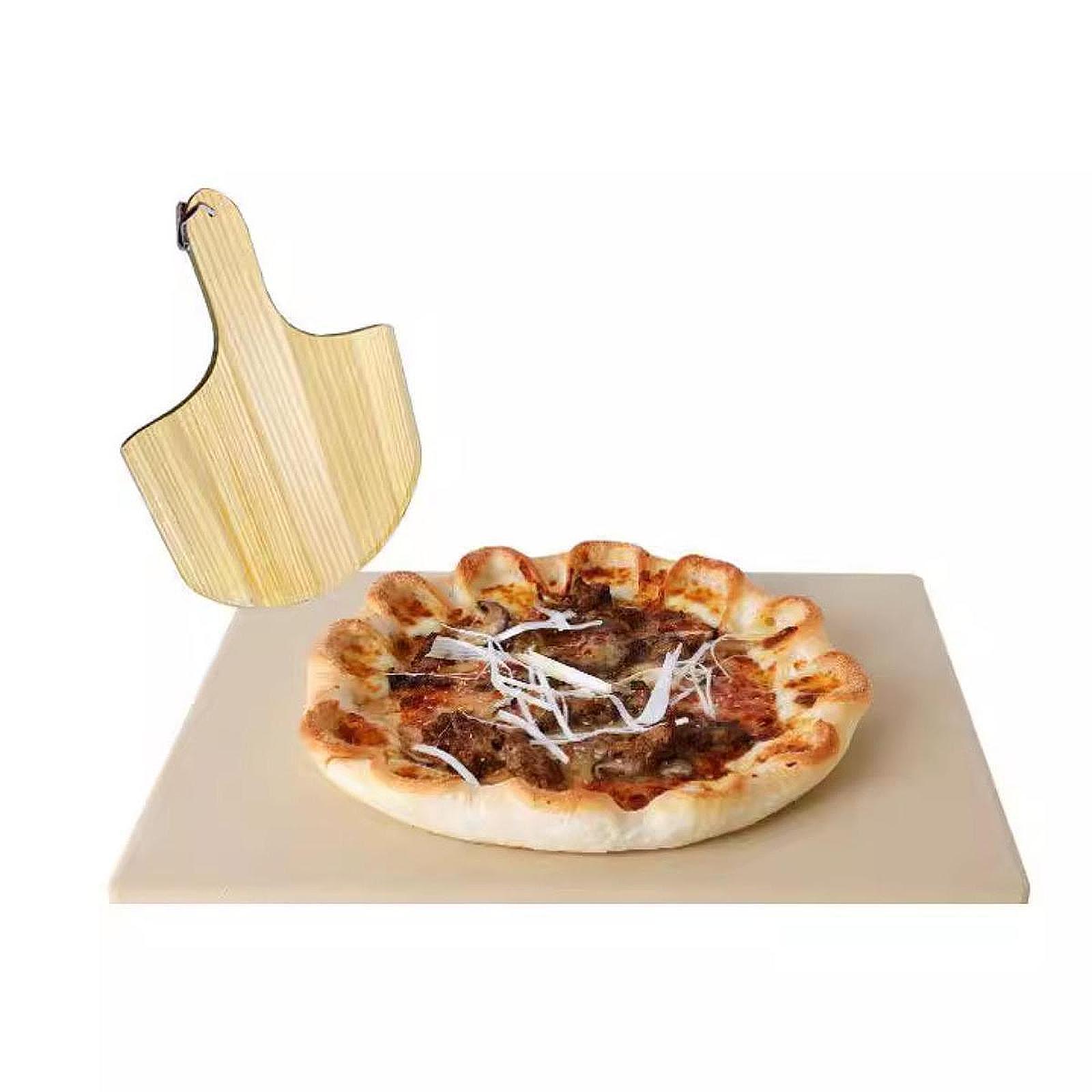 Pizza Oven Grilling Set Cerami - đánh giá và giá Baking Kitchen At Home