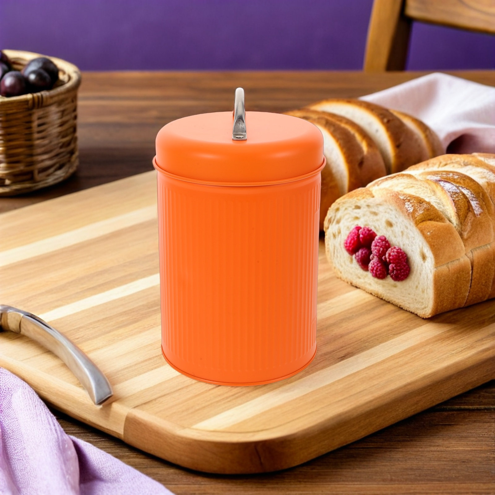 Vintage Airtight Cookie Jar Ti - đánh giá và giá Kitchen Baking Pantry