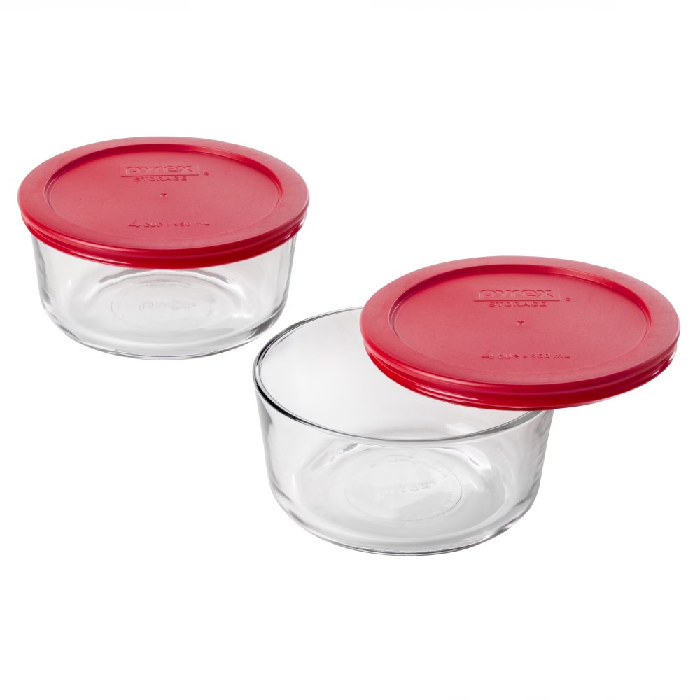 Glass Food Storage Container S - đánh giá và giá Kitchen Baking Pantry