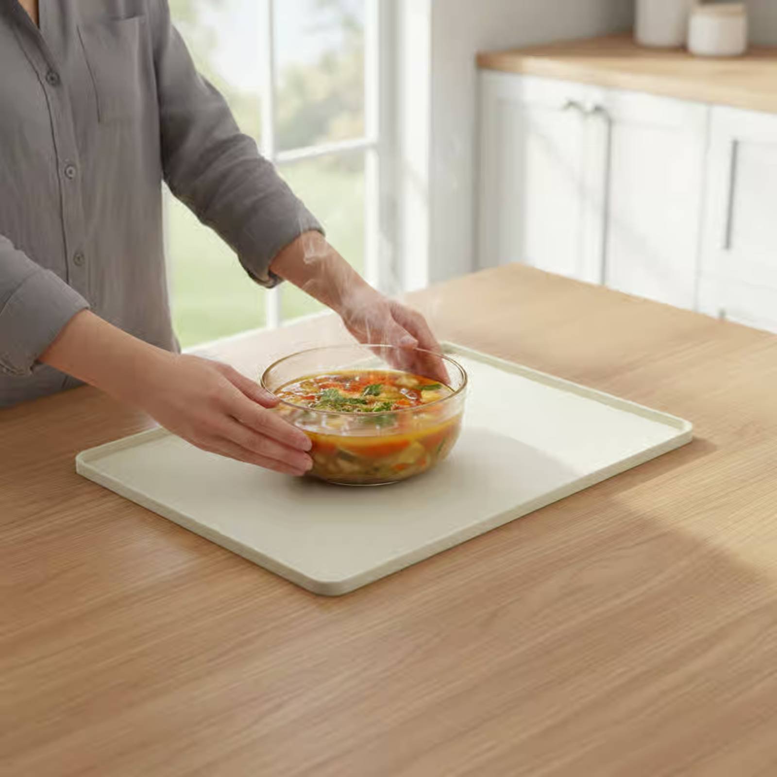 Silicone Microwave Top Mat Fle - đánh giá và giá Kitchen Accessories For Baking